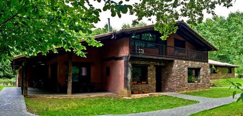 Hostal Itzalargikoborda Elizondo Extérieur photo