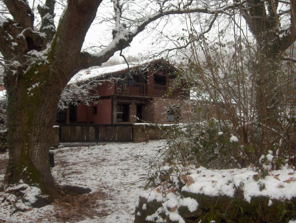 Hostal Itzalargikoborda Elizondo Extérieur photo