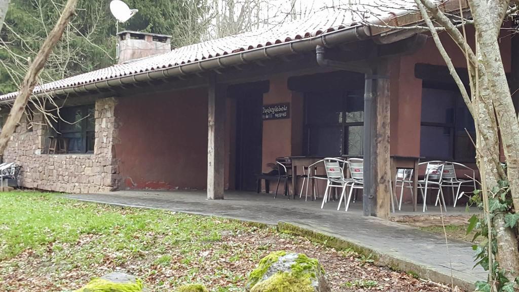 Hostal Itzalargikoborda Elizondo Extérieur photo
